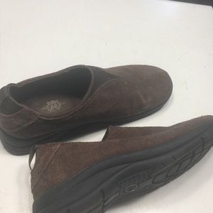 Brown suede shoes faded glory